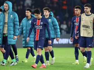 PSG Vs Atletico Madrid: Dominasi Sia-sia Les Parisiens