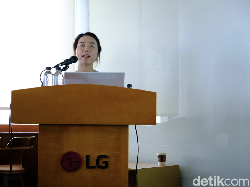 LG Pamer Home Appliance Canggih Pakai AI untuk 2025