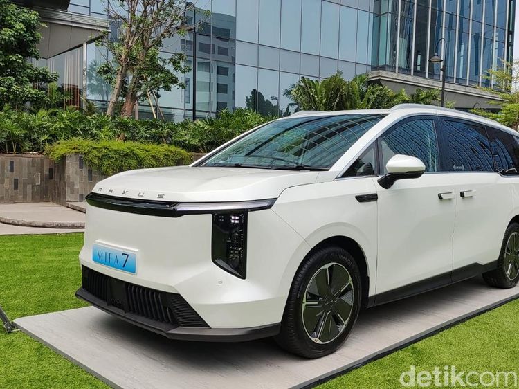 Tampang Maxus Mifa 7, Calon Penantang Toyota Voxy-Nissan Serena di RI