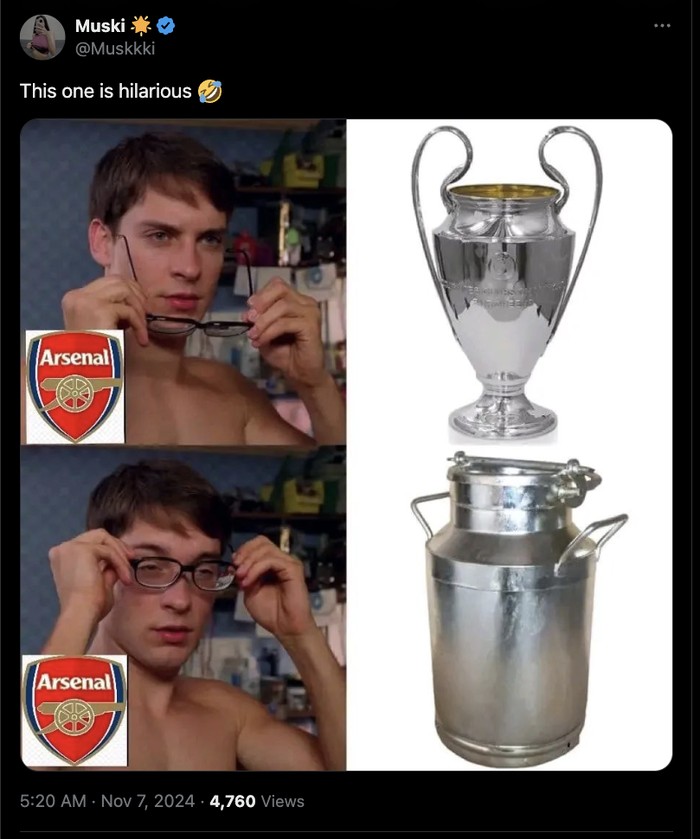 Meme Arsenal