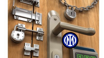 Pertahana gerendel Inter tak mampu ditembus oleh Arsenal. Foto: X.com