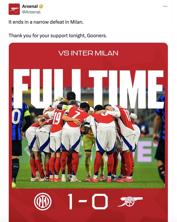 Meme Inter Arsenal Meme Inter Arsenal