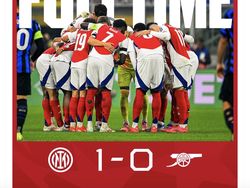 Meme Pertahanan Gerendel Inter Bikin Arsenal Tak Berkutik