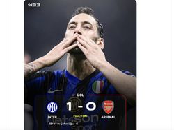 Meme Pertahanan Gerendel Inter Bikin Arsenal Tak Berkutik