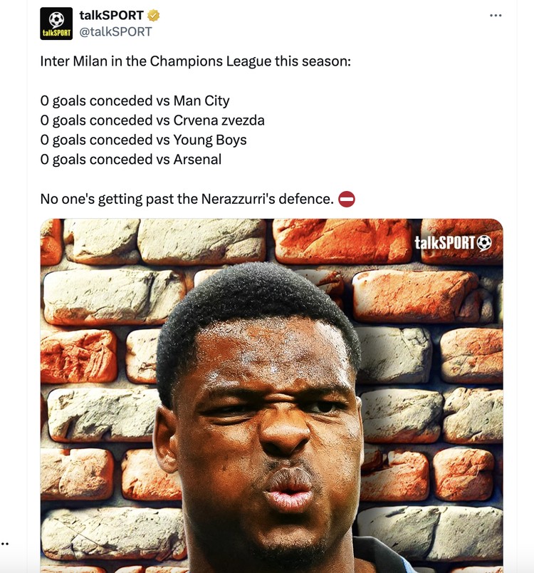 Meme Inter Arsenal Meme Inter Arsenal