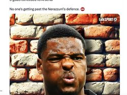 Meme Pertahanan Gerendel Inter Bikin Arsenal Tak Berkutik