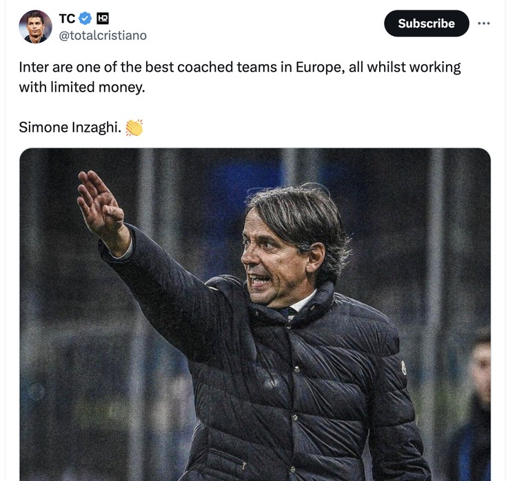 Meme Inter Arsenal Meme Inter Arsenal