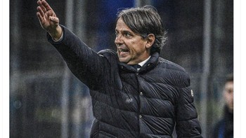 Simone Inzaghi pun menuai banyak pujian. Foto: X.com