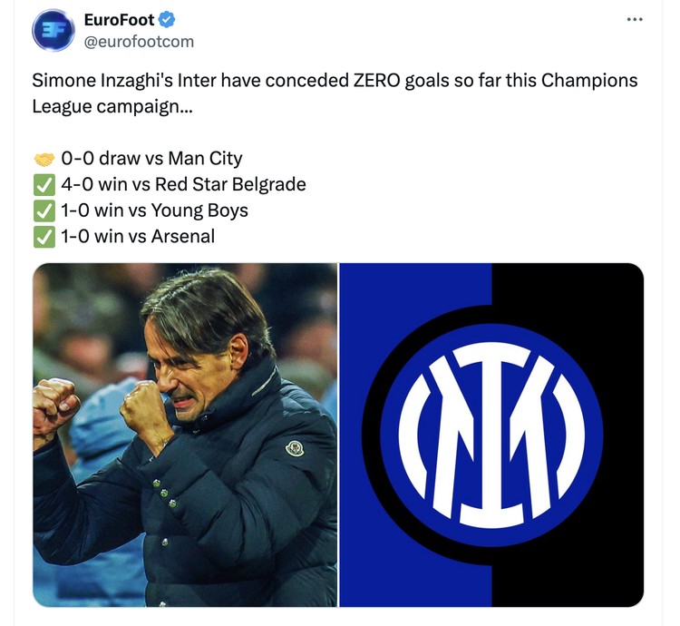 Meme Inter Arsenal Meme Inter Arsenal