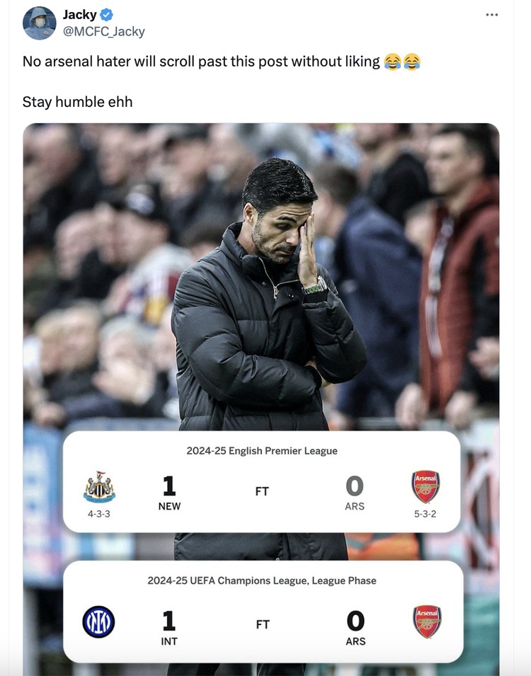 Meme Inter Arsenal Meme Inter Arsenal