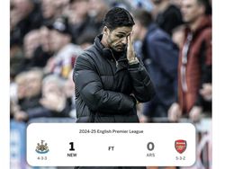 Meme Pertahanan Gerendel Inter Bikin Arsenal Tak Berkutik