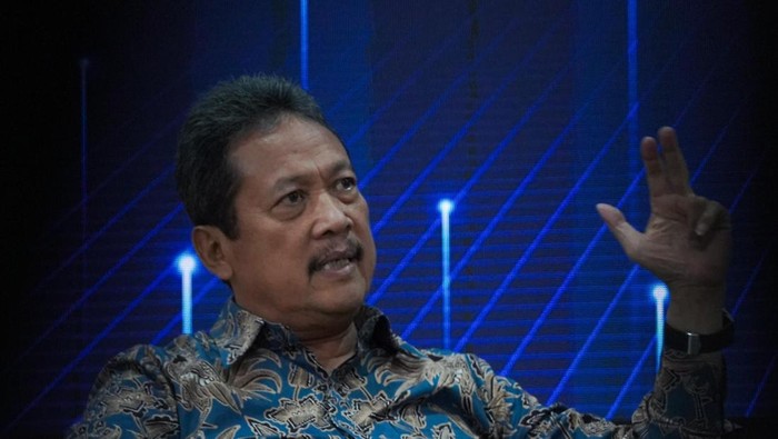 Menteri Kelautan dan Perikanan Sakti Wahyu Trenggono