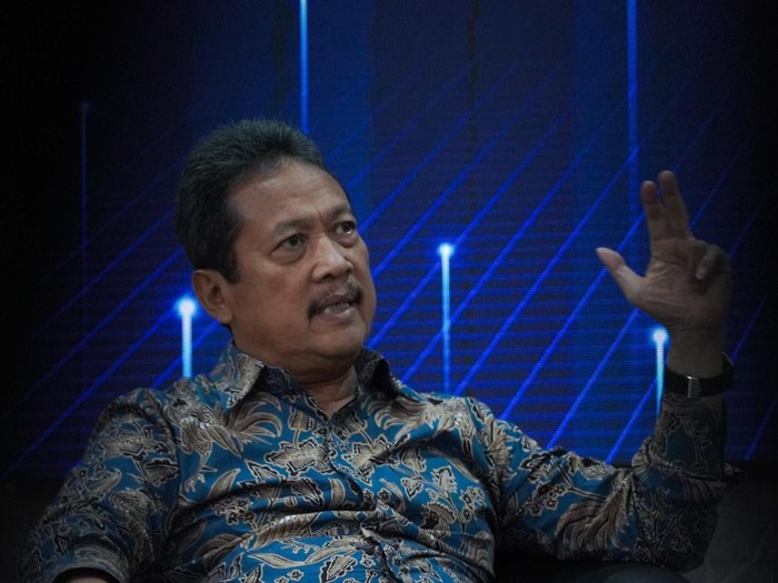 Menteri Kelautan dan Perikanan Sakti Wahyu Trenggono