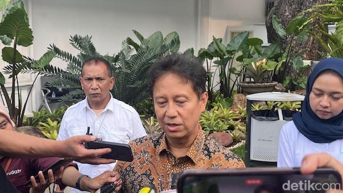 Menteri Kesehatan Budi Gunadi Sadikin. (Eva/detikcom)