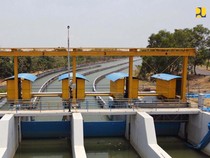 Modernisasi Daerah Irigasi Rentang Ditarget Rampung 2026