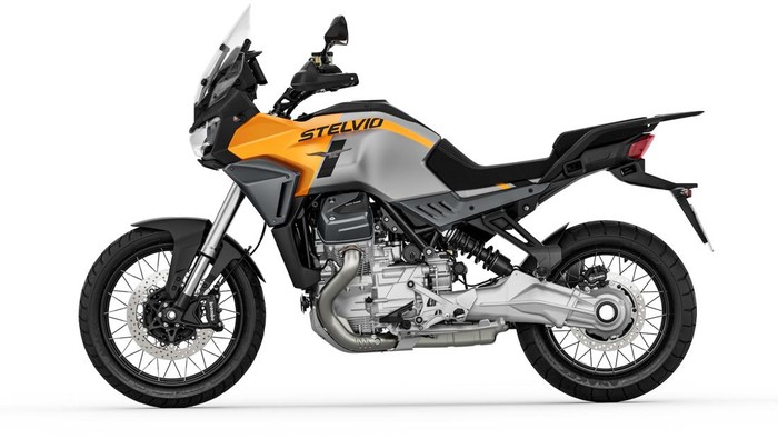 Moto Guzzi Stelvio