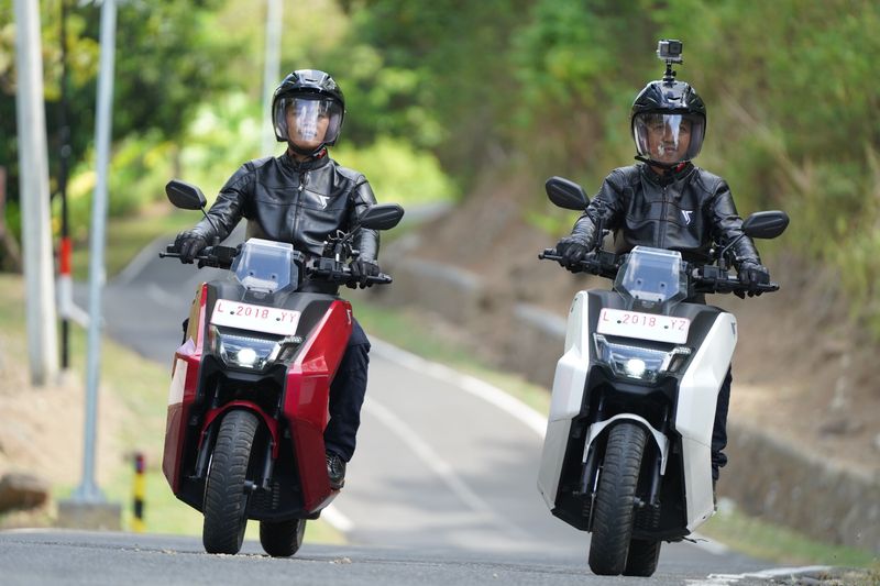 Motor listrik Savart.