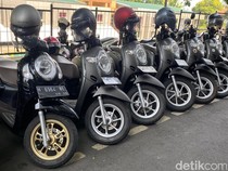 Potret Rapinya Deretan Motor di Parkiran FK Unnes yang Lagi Viral