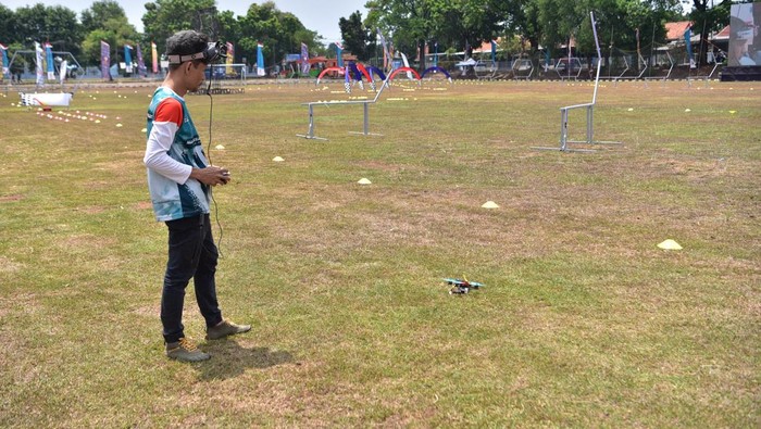 Open Tournament Panglima TNI CUP Drone dan Pylon Race 2024