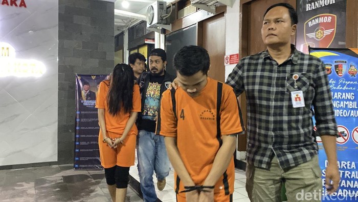 Pelaku promo judo diamankan polisi.
