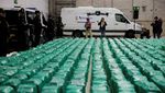 Penampakan 13 Ton Kokain yang Disita Polisi Spanyol dari Kargo Pisang