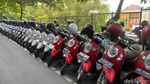 Potret Rapinya Deretan Motor di Parkiran FK Unnes yang Lagi Viral