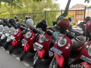 Senangnya Mahasiswa FK Unnes Parkirannya Rapi: Enak Dilihat-Keluar Juga Gampang