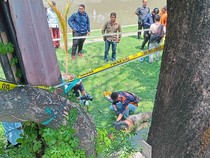 Pria Tak Dikenal Ditemukan Tewas di Taman Pancing, Ada Luka di Leher