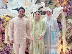 8 Foto Pengajian & Siraman Febby Rastanty Jelang Pernikahan, Anggun Memukau