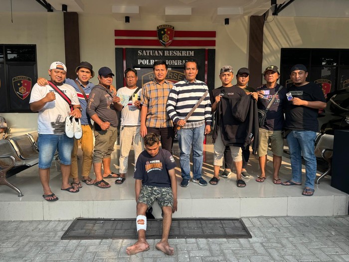 perampok minimarket di Jombang tertangkap