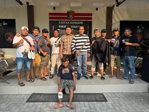 Kawanan Perampok Bersenpi di Jombang Ditangkap, 1 Pelaku Ditembak