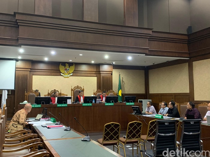 Persidangan kasus Rafael Alun di Pengadilan Negeri Jakarta Pusat, 7 November 2024. (Mulia Budi/detikcom)