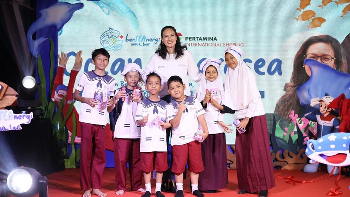 Pertamina International Shipping Dorong Anak Muda Jaga Ekosistem Laut