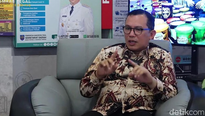 Pj Bupati Tegal, Agustyarsyah.