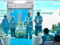 PLN Resmikan One Stop EV Charging Station, Dukung Green Tourism di Bandung