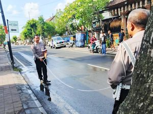 Mahasiswi Asal Gianyar Tewas Terlindas Truk Tangki