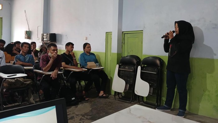 Polres Blitar Kota gelar sosialisasi cegah bullying siswa