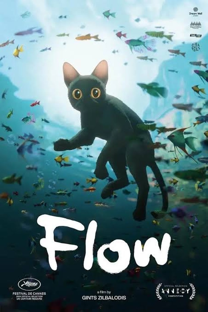 Poster film Flow Poster film Flow
