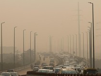 Potret Polusi Udara di New Delhi yang Menyesakan Dada