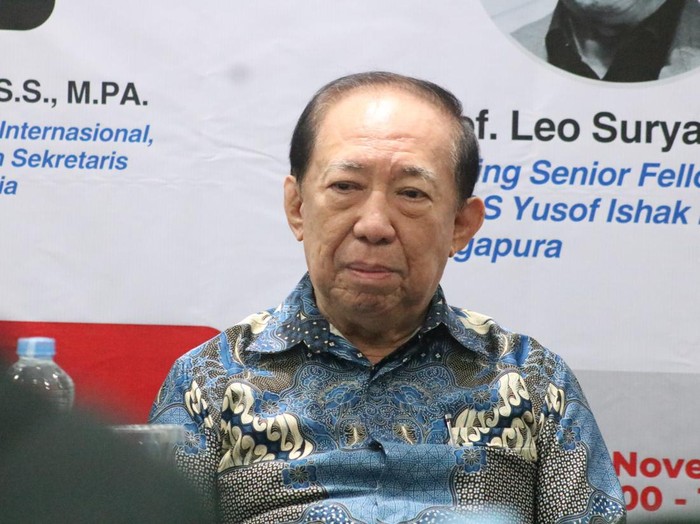 Profesor Leo Suryadinata, Ph.D