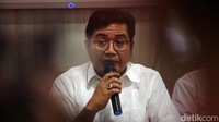 Handoko mulanya menjelaskan bahwa Budi Arie dilantik sebagai Menteri Kominfo pada 17 Juli 2023 dan saat itu telah marak kasus judol.