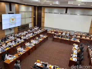 Rapat DPR dengan BSSN Diubah Tertutup Saat Bahas Pilkada