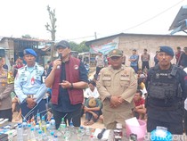Polisi Razia Kampung Aceh Batam, 88 Orang Positif Narkoba