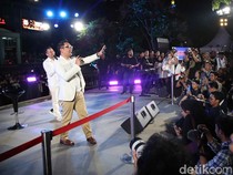 Ridwan Kamil dan Raffi Ahmad Hadiri Dialog Terbuka di Sarinah