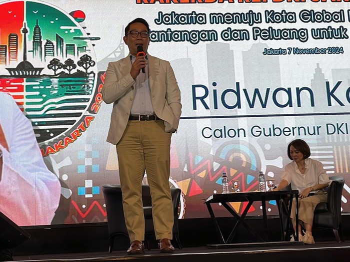 Ridwan Kamil (Rifka/detikcom)