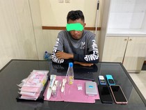Cari Biaya Nikah Usai Hamili Pacar, Pemuda di Jambi Nekat Jualan Sabu