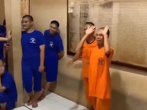 Saweran Judol Antarkan Gunawan Sadbor Joget di Tahanan