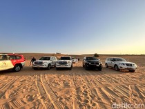 Safari Desert di Dubai: Destinasi Liburan yang Wajib Dikunjungi