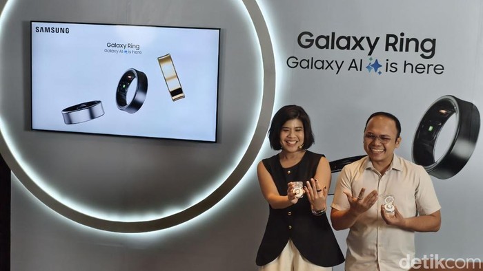 Samsung. Galaxy Ring