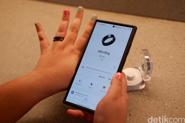 Review Samsung Galaxy Ring: Nyaman Pantau Kualitas Tidur